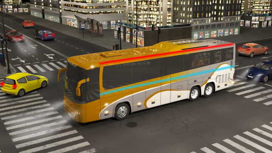 اسکرین شات بازی Bus Simulator 3D: Bus Game 23 1