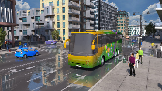 اسکرین شات بازی Bus Simulator 3D: Bus Game 23 2