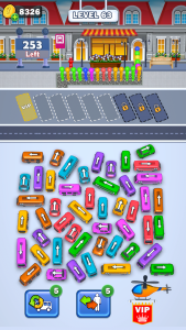 اسکرین شات بازی Bus Escape: Car Traffic Puzzle 4