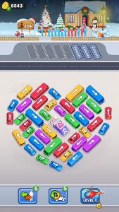 اسکرین شات 4 بازی Bus Escape: Car Traffic Puzzle