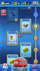 اسکرین شات 3 بازی Bus Escape: Car Traffic Puzzle