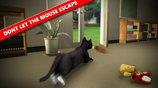 اسکرین شات بازی Cat Vs Mouse Simulator 3D 4