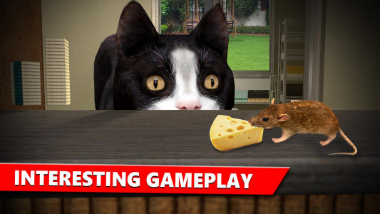 اسکرین شات بازی Cat Vs Mouse Simulator 3D 2