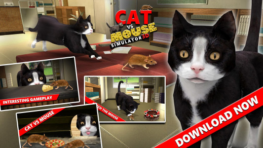 اسکرین شات 6 بازی Cat Vs Mouse Simulator 3D