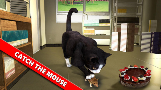 اسکرین شات بازی Cat Vs Mouse Simulator 3D 3