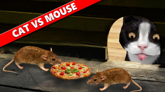 اسکرین شات بازی Cat Vs Mouse Simulator 3D 5