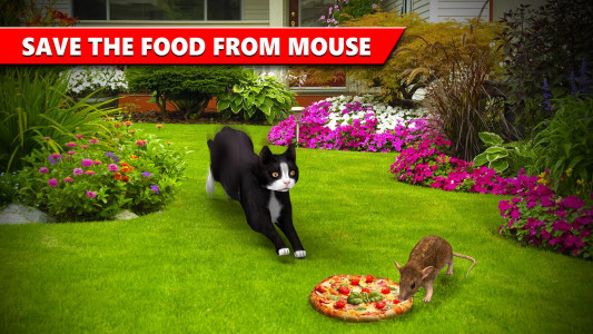 اسکرین شات بازی Cat Vs Mouse Simulator 3D 1