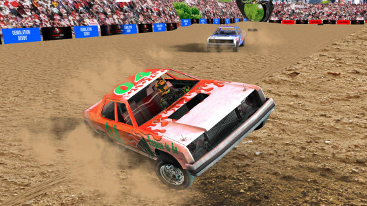 اسکرین شات بازی Demolition Derby Car Racing 4