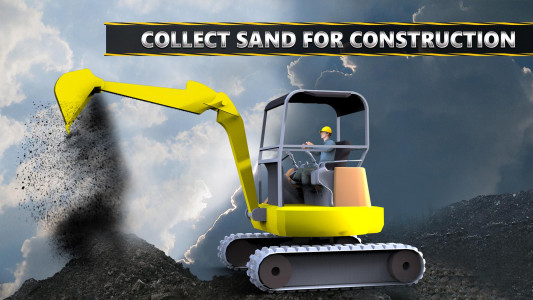 اسکرین شات بازی Excavator Crane Simulator Game 2