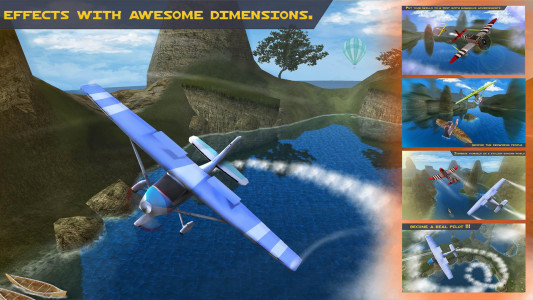 اسکرین شات 5 بازی Plane Flight Simulator Games
