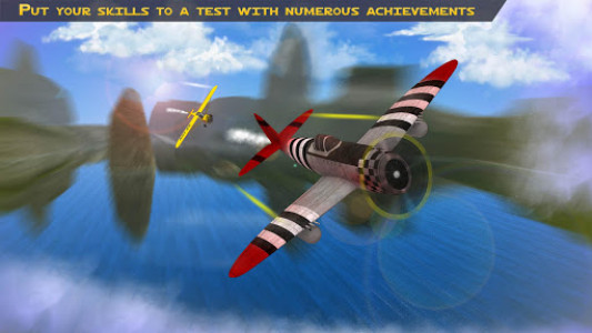 اسکرین شات بازی Real Plane Flight Simulator: Flying Pilot 3