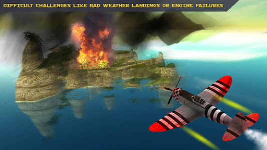 اسکرین شات بازی Real Plane Flight Simulator: Flying Pilot 6