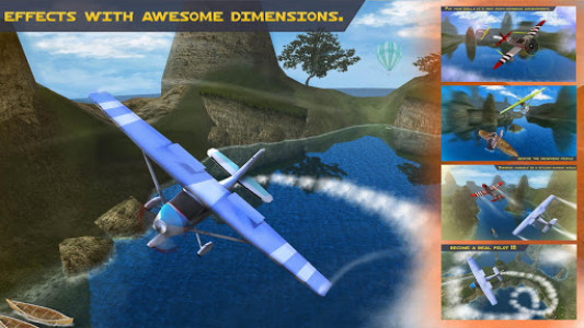 اسکرین شات بازی Real Plane Flight Simulator: Flying Pilot 5