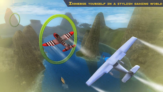 اسکرین شات بازی Real Plane Flight Simulator: Flying Pilot 2