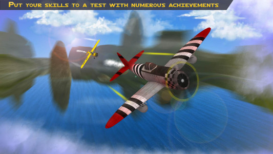 اسکرین شات 3 بازی Plane Flight Simulator Games
