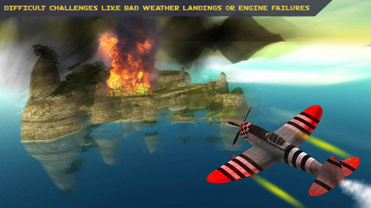 اسکرین شات 6 بازی Plane Flight Simulator Games