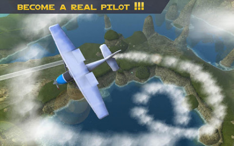 اسکرین شات بازی Real Plane Flight Simulator: Flying Pilot 8