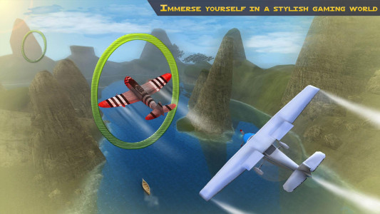 اسکرین شات 2 بازی Plane Flight Simulator Games