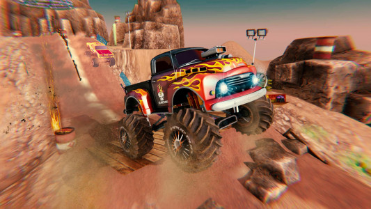 اسکرین شات برنامه Monster Truck Offroad Games 3D 3