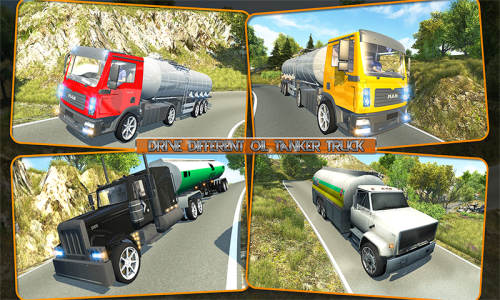 اسکرین شات 4 بازی Offroad Truck Oil Transporter