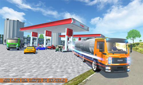 اسکرین شات بازی Offroad Truck Oil Transporter 1
