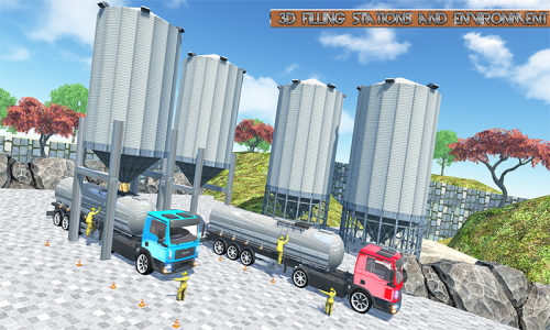 اسکرین شات بازی Offroad Truck Oil Transporter 5