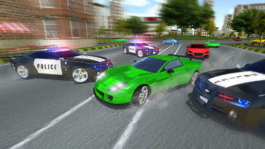 اسکرین شات بازی Police Car Chase : Hot Pursuit 5