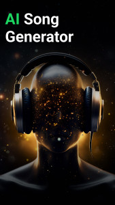 اسکرین شات 1 برنامه AI Music & Song Generator