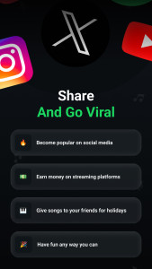 اسکرین شات 5 برنامه AI Music & Song Generator