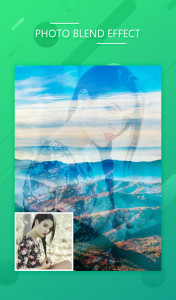 اسکرین شات 2 برنامه Blend Photo Editor & Collage M