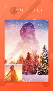 اسکرین شات 1 برنامه Blend Photo Editor & Collage M