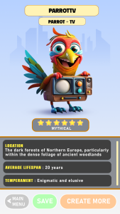 اسکرین شات 4 بازی Mix Animal Object: AI Hybrid