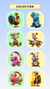 اسکرین شات 5 بازی Mix Animal Object: AI Hybrid