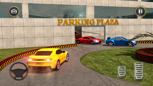 اسکرین شات بازی Super Sports Parallel Car Parking Driver 3