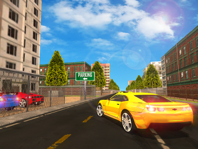 اسکرین شات بازی Super Sports Parallel Car Parking Driver 4