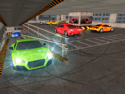 اسکرین شات بازی Super Sports Parallel Car Parking Driver 5