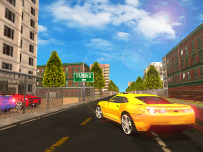 اسکرین شات بازی Super Sports Parallel Car Parking Driver 7