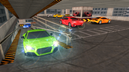 اسکرین شات بازی Super Sports Parallel Car Parking Driver 1
