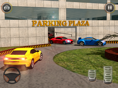 اسکرین شات بازی Super Sports Parallel Car Parking Driver 6