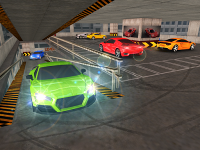 اسکرین شات بازی Super Sports Parallel Car Parking Driver 8