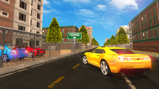 اسکرین شات بازی Super Sports Parallel Car Parking Driver 2