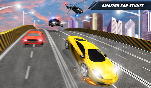 اسکرین شات بازی NY Police Car Chase: Crime City Car Driving 8