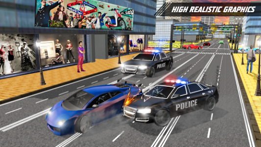 اسکرین شات بازی NY Police Car Chase: Crime City Car Driving 6