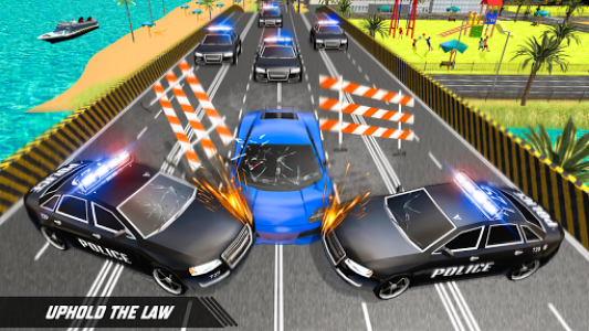 اسکرین شات بازی NY Police Car Chase: Crime City Car Driving 5