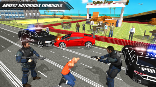 اسکرین شات بازی NY Police Car Chase: Crime City Car Driving 4