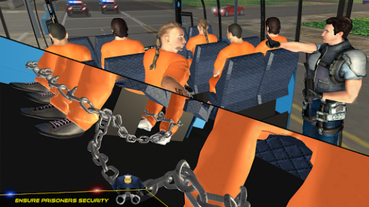 اسکرین شات بازی US Police Bus Transport Prison Break Survival Game 2