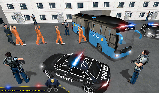 اسکرین شات بازی US Police Bus Transport Prison Break Survival Game 7