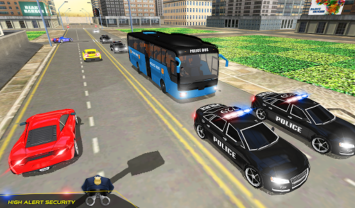 Prison Escape Police Bus Drive Hard Time Survival Simulator