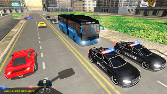 اسکرین شات بازی US Police Bus Transport Prison Break Survival Game 4