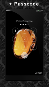 اسکرین شات برنامه VIP Keyboard Lock Screen 3